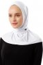 Sportif Cross - Hijab Pratico Viscosa Bianca
