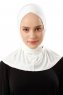 Sportif Cross - Hijab Pratico Viscosa Creme