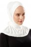 Sportif Cross - Hijab Pratico Viscosa Creme