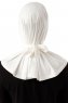 Sportif Cross - Hijab Pratico Viscosa Creme