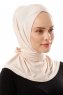 Sportif Cross - Hijab Pratico Viscosa Beige