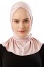 Sportif Cross - Hijab Pratico Viscosa Rosa Antico