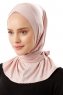 Sportif Cross - Hijab Pratico Viscosa Rosa Antico