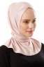 Sportif Cross - Hijab Pratico Viscosa Rosa Antico