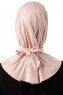 Sportif Cross - Hijab Pratico Viscosa Rosa Antico