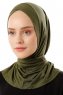 Sportif Cross - Hijab Pratico Viscosa Cachi