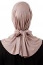 Sportif Cross - Hijab Pratico Viscosa Grigio Pietra