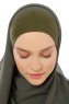 Alara Plain - Hijab Chiffon One Piece Cachi