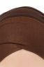 Alara Cross - Hijab Chiffon One Piece Marrone