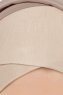 Alara Cross - Hijab Chiffon One Piece Taupe Chiaro