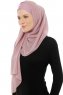 Alara Cross - Hijab Chiffon One Piece Viola
