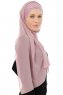 Alara Cross - Hijab Chiffon One Piece Viola