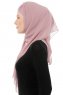 Alara Cross - Hijab Chiffon One Piece Viola