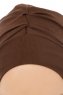 Isra Plain - Hijab One-Piece Viscosa Marrone