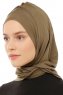 Isra Plain - Hijab One-Piece Viscosa Cachi