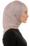 Isra Plain - Hijab One-Piece Viscosa Grigio Pietra