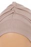 Isra Plain - Hijab One-Piece Viscosa Grigio Pietra