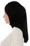 Isra Cross - Hijab One-Piece Viscosa Nero