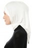 Isra Cross - Hijab One-Piece Viscosa Creme