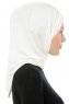 Isra Cross - Hijab One-Piece Viscosa Creme