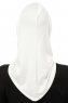 Isra Cross - Hijab One-Piece Viscosa Creme