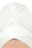 Isra Cross - Hijab One-Piece Viscosa Creme