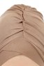 Isra Cross - Hijab One-Piece Viscosa Taupe Scuro