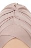 Isra Cross - Hijab One-Piece Viscosa Grigio Pietra
