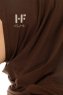 Hanfendy Plain Logo - Hijab One-Piece Marrone