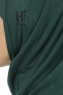 Hanfendy Plain Logo - Hijab One-Piece Verde Scuro