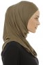 Hanfendy Plain Logo - Hijab One-Piece Cachi