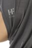 Hanfendy Plain Logo - Hijab One-Piece Grigio Scuro