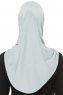 Hanfendy Plain Logo - Hijab One-Piece Baby Blue