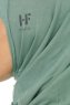 Hanfendy Plain Logo - Hijab One-Piece Verde
