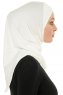 Hanfendy Cross Logo - Hijab One-Piece Creme