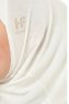 Hanfendy Cross Logo - Hijab One-Piece Creme