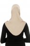 Hanfendy Cross Logo - Hijab One-Piece Taupe Chiaro