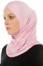 Hanfendy Cross Logo - Hijab One-Piece Rosa