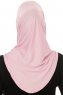 Hanfendy Cross Logo - Hijab One-Piece Rosa