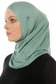 Hanfendy Cross Logo - Hijab One-Piece Verde