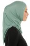 Hanfendy Cross Logo - Hijab One-Piece Verde