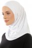 Micro Plain - Hijab One-Piece Bianca