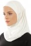 Micro Plain - Hijab One-Piece Creme