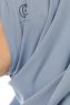 Micro Plain - Hijab One-Piece Azzurro