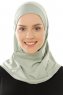 Micro Plain - Hijab One-Piece Verde