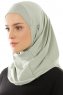 Micro Plain - Hijab One-Piece Verde