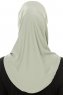 Micro Plain - Hijab One-Piece Verde