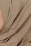 Micro Cross - Hijab One-Piece Taupe Scuro