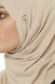 Micro Cross - Hijab One-Piece Taupe Chiaro