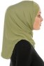 Micro Cross - Hijab One-Piece Verde Oliva